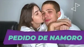 COMO FOI O PEDIDO DE NAMORO Ft. João Guilherme