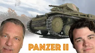 Dangerous Weather! Build a Tamiya Panzer 2 Tank Model & Make it Battle-Worn!