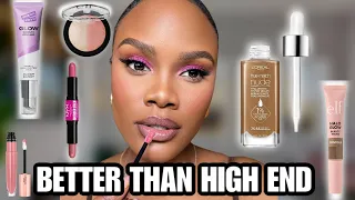 Drugstore Makeup That’s BETTER Than High End