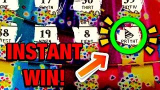 INSTANT WIN 🥳 $1,000,000 Jackpot Party || Pennsylvania Lottery Scratch off