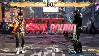 Tekken 8 | I am in Loving Reina vs Jin Match up..!!