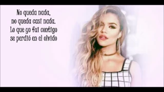 Casi nada  Karol G con CNCO Letra