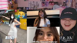 BINI Funny and Iconic Moments | Reaction