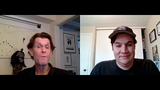 My Video Chat with Batman himself Kevin Conroy back in 2021.