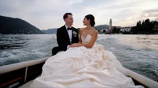 Parastoo & Matt / An Elegant & Intimate Wedding at  Villa Pizzo, Lake Como, Italy.