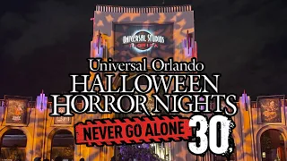 Universal Orlando’s Halloween Horror Nights 30 - Entrance & Park Area Loop (sample soundtrack)