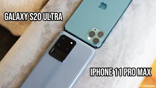 Galaxy S20 Ultra vs iPhone 11 Pro Max |Camera TEST| SHOCKING!!!