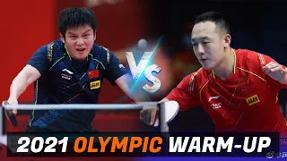 Fan Zhendong vs Xu Chenhao | 2021 Chinese Warm-up for Olympic
