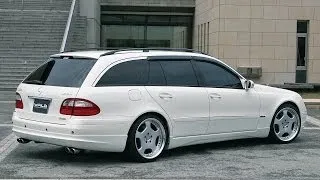 WALD Mercedes-Benz E-Class Wagon (2001)