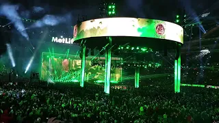 Triple H Entrance Wrestlemania 35