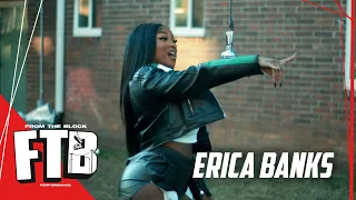 Erica Banks - Link Up | From The Block Performance 🎙