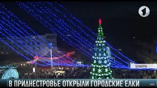 Без комментариев: в Приднестровье открыли елки