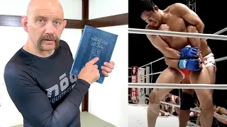 100-Year-Old Book Reveals the Secret for Defeating Kazushi 'The Gracie Hunter' Sakuraba