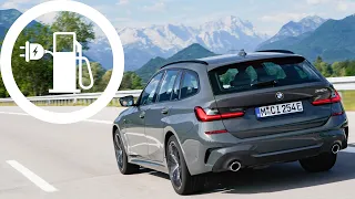 BMW 330e xDrive Touring - fuel energy power consumption (economy): city, highway, autobahn 1001cars