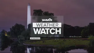 DMV Overnight Forecast: May 10, 2024 -- Showers continue through Mother's Day weekend