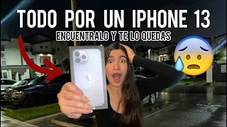 QUIEN ENCUENTRE EL iPHONE 13 pro MAX SE LO QUEDA// Miami 😰😰