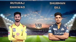 Shubman Gill Vs Ruturaj Gaikwad in IPL 2023 Comparison #ipl2023 #cricketshorts #viral #shorts