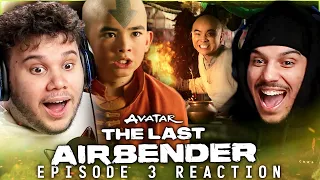 Avatar The Last Airbender Netflix Episode 3 REACTION | AANG VS ZUKO !