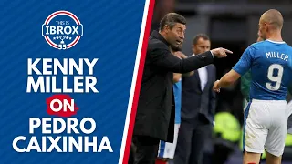 Kenny Miller reveals all about Pedro Caixinha DRAMA