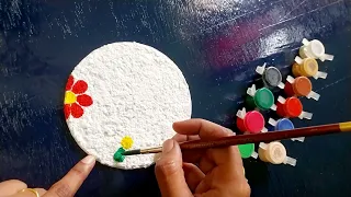 Tissue paper art || DIY paper craft ideas