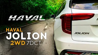 Haval Jolion - нужен Ланч! Разгон 0 - 100