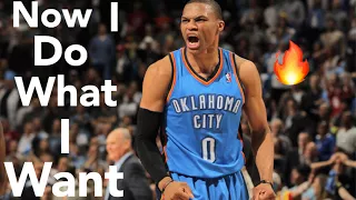 Russell Westbrook Mix "Now I Do What I Want" (Motivational)