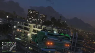 GTA 5 INSANE SHUNT HOP STUNT