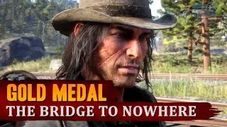 Red Dead Redemption 2 - Mission #80 - The Bridge to Nowhere [Gold Medal]