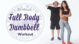 30-Minute Full Body Dumbbell Workout