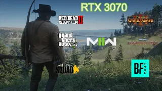 RTX 3070 + Ryzen 5 5600 7 Game Benchmark In Early 2023 - 1440p