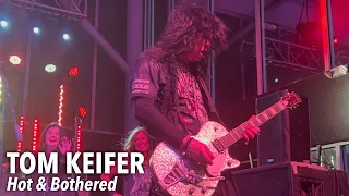 TOM KEIFER - Hot & Bothered (Cinderella) - Live @ Rise - Houston, TX 7/28/23 4K HDR