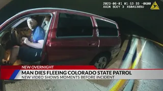 Man dies fleeing from Colorado State Patrol