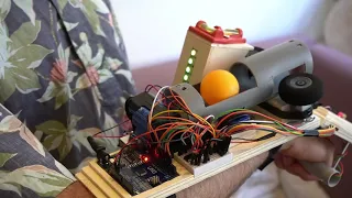 The Ultimate Beer Pong Machine - PongMate CyberCannon Mark III