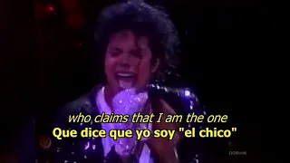 Billie Jean - Michael Jackson (LYRICS/LETRA) [80s]