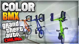 How To Change BMX Colour *STILL WORKING* (GTA Online)