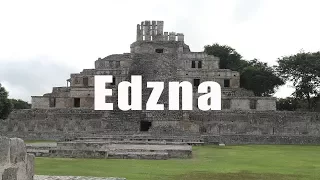 Edzná , Campeche, Mexico | Canon 80D | Virtual Trip