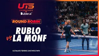 Rublo Andrey Rublev vs La Monf Gaël Monfils | UTS Frankfurt by Builder.ai Highlights