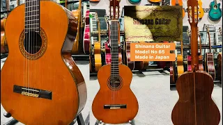 Shinano nylon guitar model no 65 Made in Japan ( Wilson music instruments Whatsapp no 03371476660 )