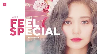 TWICE - Feel Special Line Distribution (Color Coded) | 트와이스 - 필스페셜