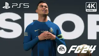 FC 24 | Inter Miami vs Al-Nassr | Messi vs Ronaldo