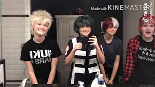 10 Minutes of MHA Cosplayers on Tik Tok