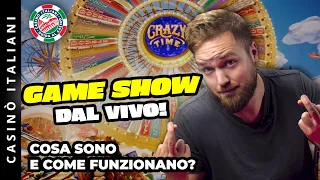 Guida ai GAME SHOW LIVE sui Casinò Online