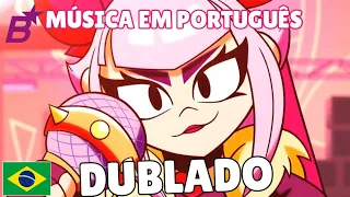 Amplify this Melodie em português! (DUBLADO) | Brawl Stars