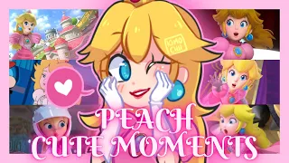 🌸Peach Cute Moments #1🌸