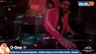 Red Bull 3Style 2019 - Qualifier #3 - DJ O-One