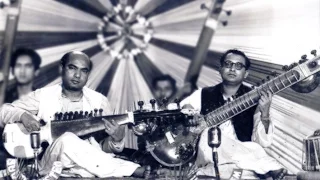 Ustad Ali Akbar Khan & Pandit Nikhil Banerjee - Raga Chandranandan (Part 1 of 2)