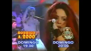 Rodrigo y Shakira - Publicidad Azul TV 1999