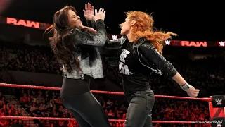 RAW 2.4.19 - Stephanie McMahon suspends Becky Lynch