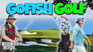 We Invented GoFish GOLF! (1v1 Match)