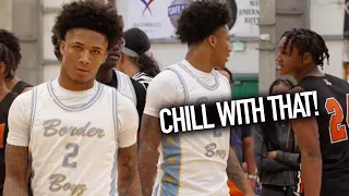 Mikey Williams Gets Pushed Then Goes Crazy & Elevates His Whole Team!